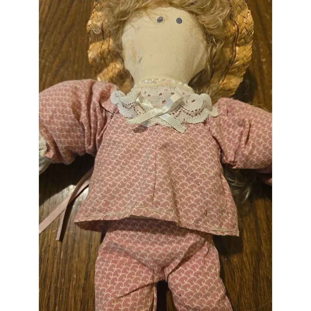 Vintage Country Primitive Doll